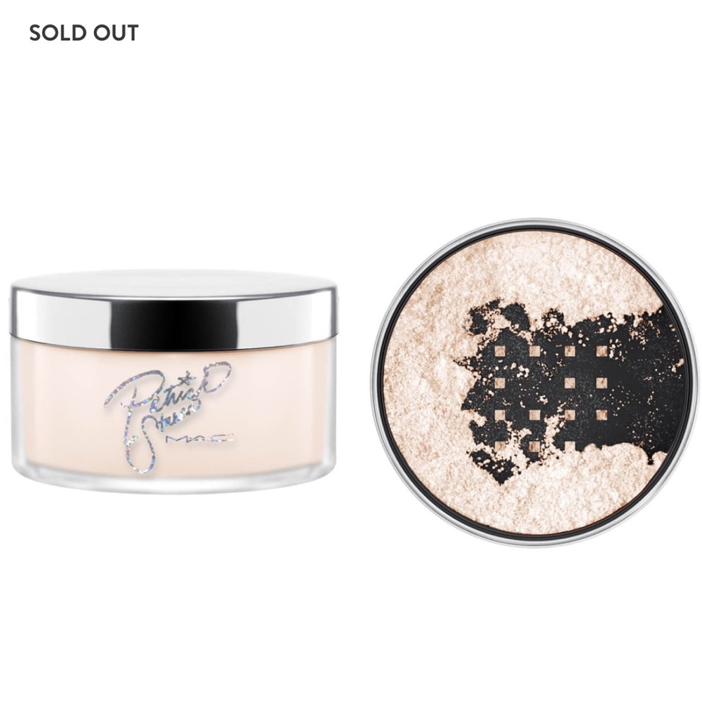 MAC x Patrickstarrr Setting Powder